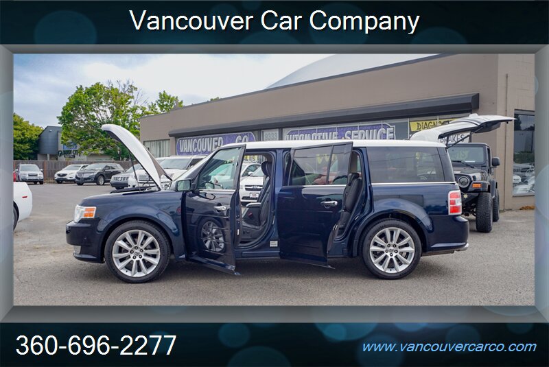 Used 2010 Ford Flex Limited AWD/4WD image 11