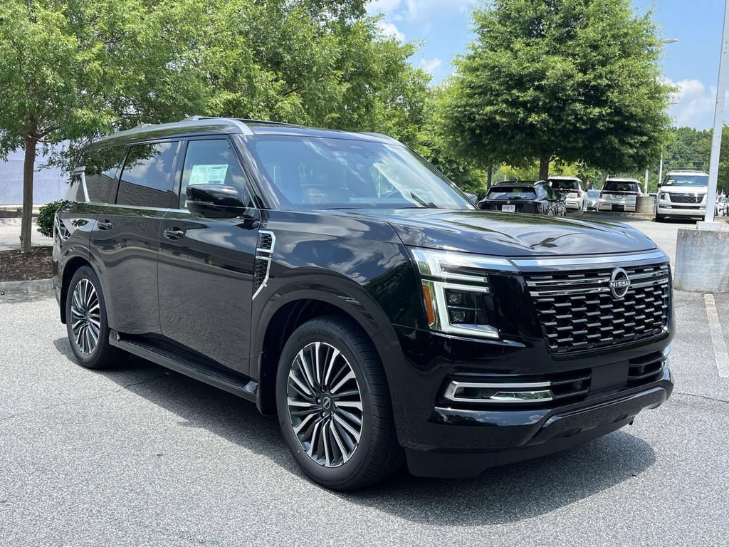 New 2026 Nissan Armada Platinum Reserve AWD/4WD image 8