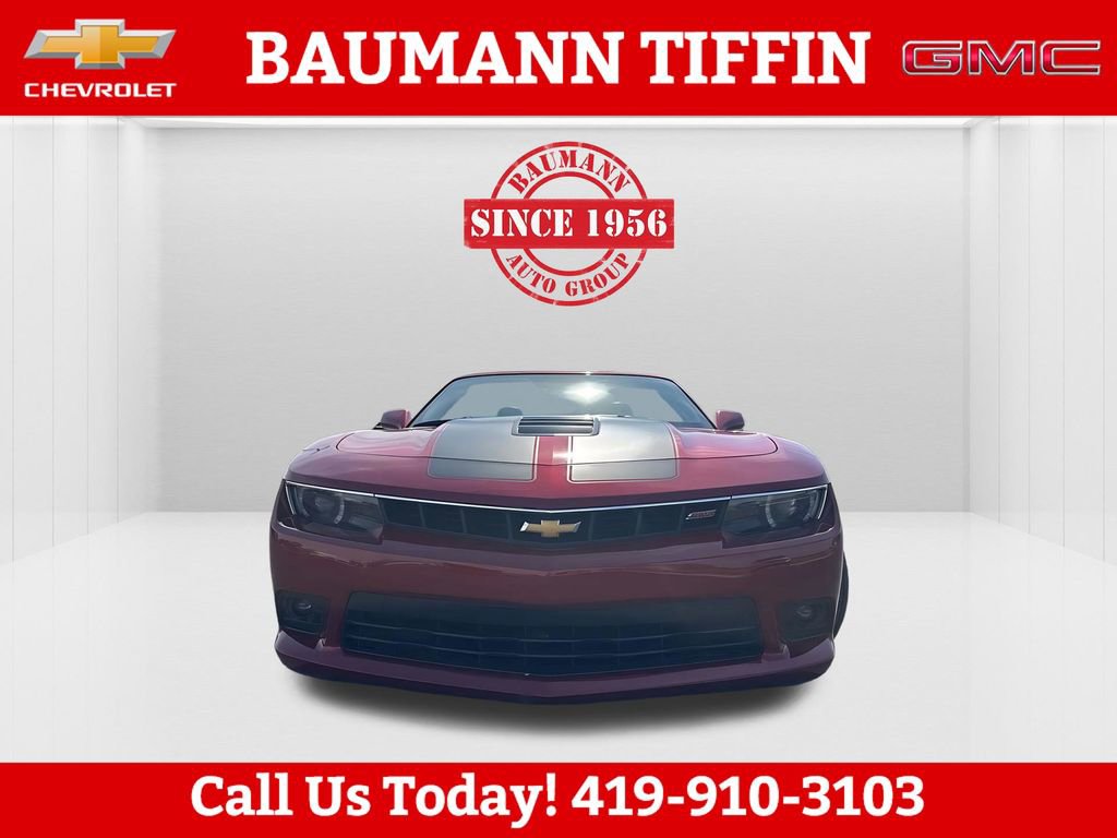 Used 2014 Chevrolet Camaro SS w/ RS Package image 7