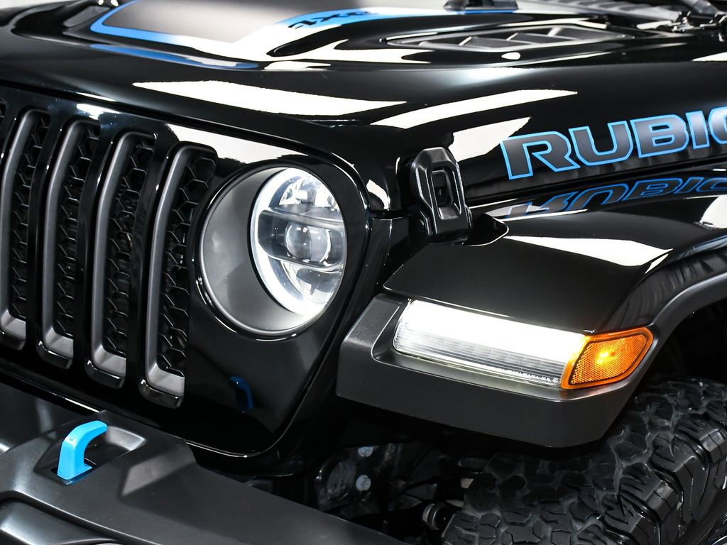Used 2023 Jeep Wrangler Unlimited Rubicon 4xe w/ Cold Weather Group AWD/4WD image 70