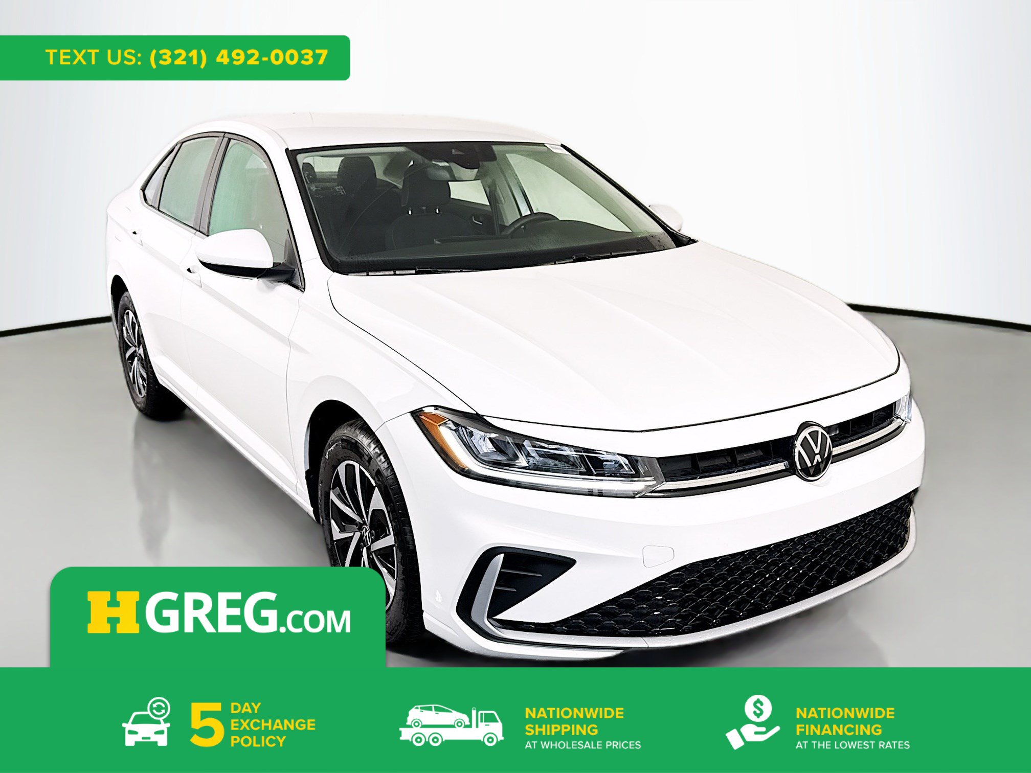 Used 2026 Volkswagen Jetta S FWD image 1