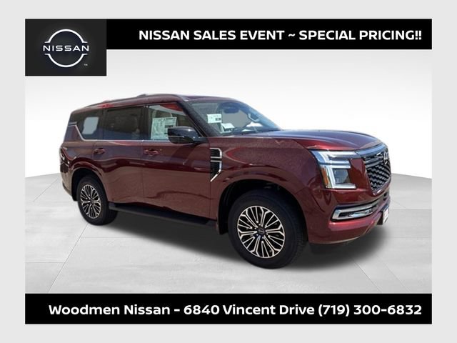 New 2026 Nissan Armada Platinum w/ Accent Package