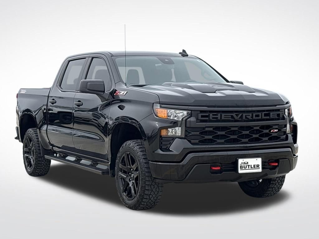 Used 2024 Chevrolet Silverado 1500 Custom Trail Boss image 9