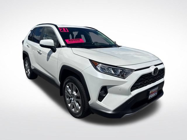 Used 2021 Toyota RAV4 Limited w/ Limited Grade Weather Package AWD/4WD image 7