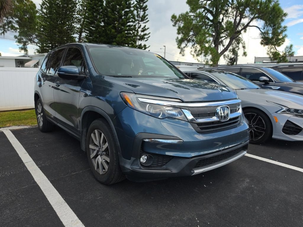 Used 2021 Honda Pilot EX-L image 1