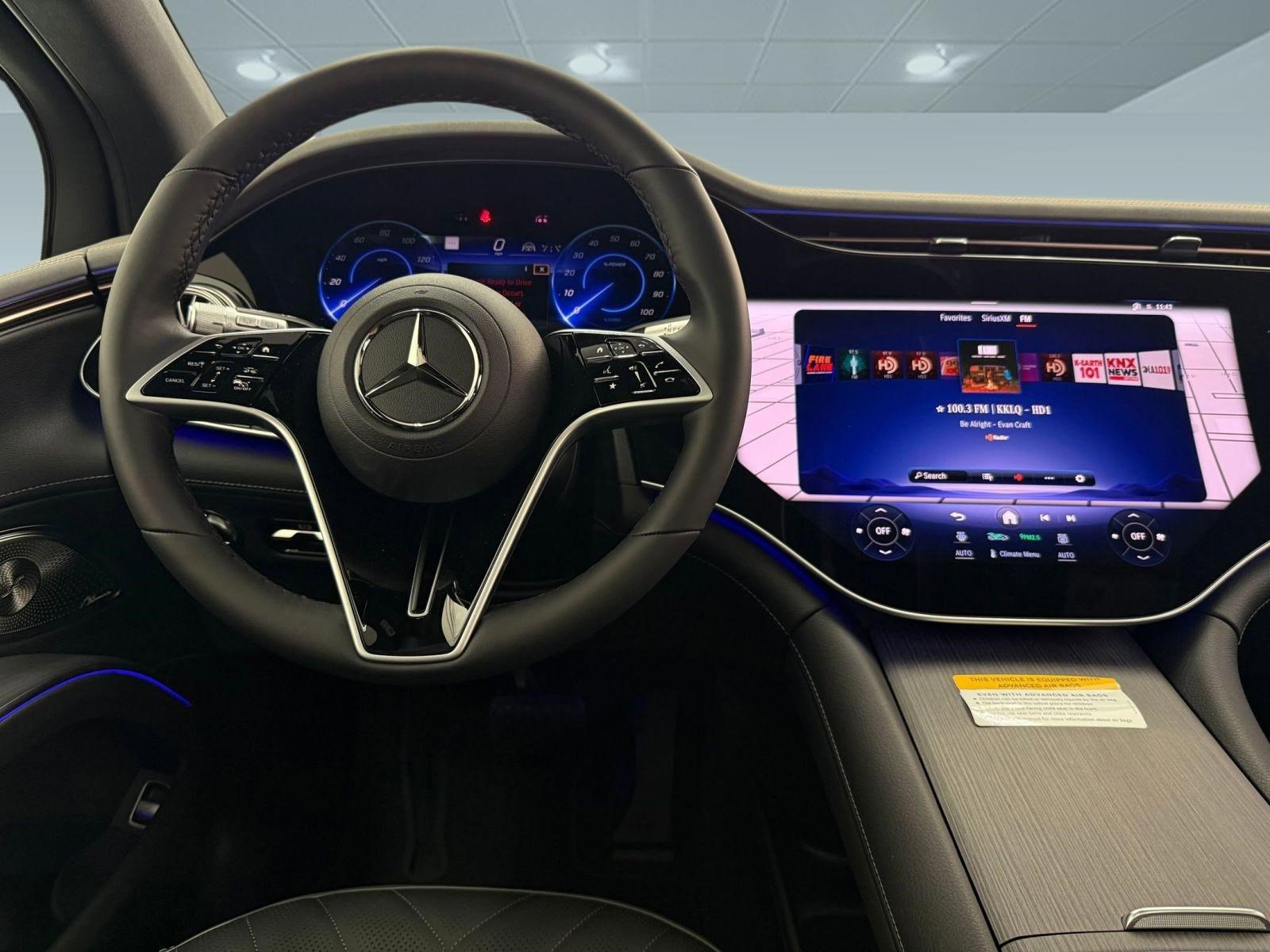 New 2026 Mercedes-Benz EQS 550 4MATIC SUV image 26