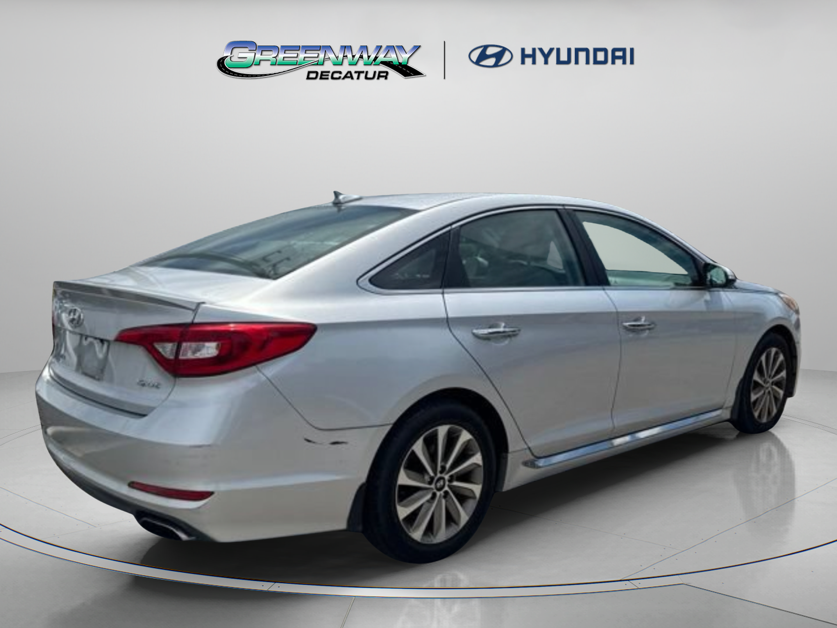 Used 2017 Hyundai Sonata Sport w/ Value Edition Package 02 FWD image 7