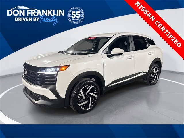 Certified 2025 Nissan Kicks SV