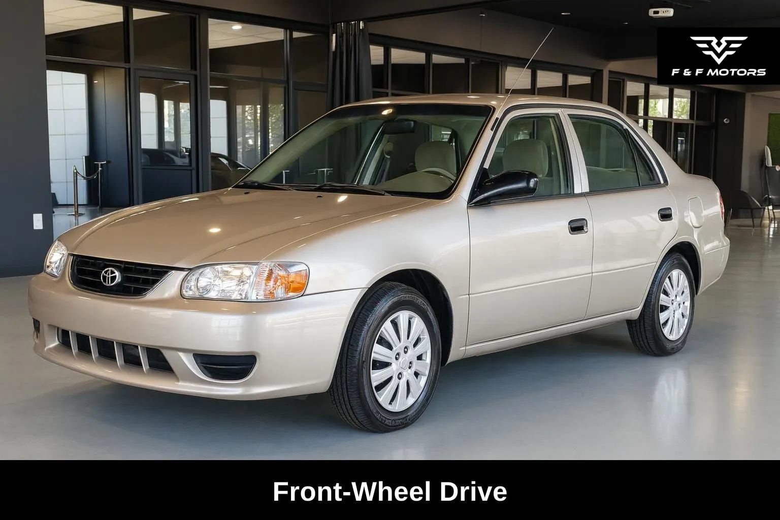 Used 2001 Toyota Corolla CE w/ Extra Value Pkg 1 FWD image 2