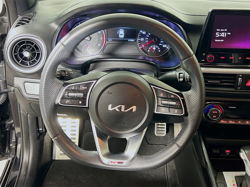 Certified 2023 Kia Forte GT-Line w/ GT-Line Technology Package image 12