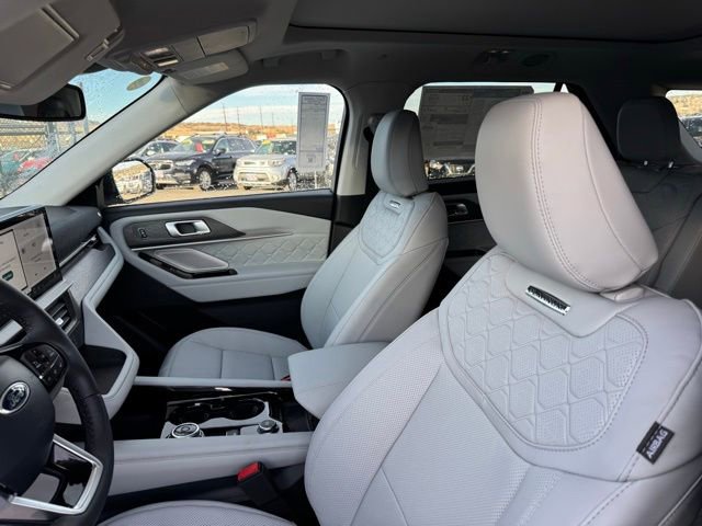 New 2026 Ford Explorer Platinum w/ LUX Leather Package image 13