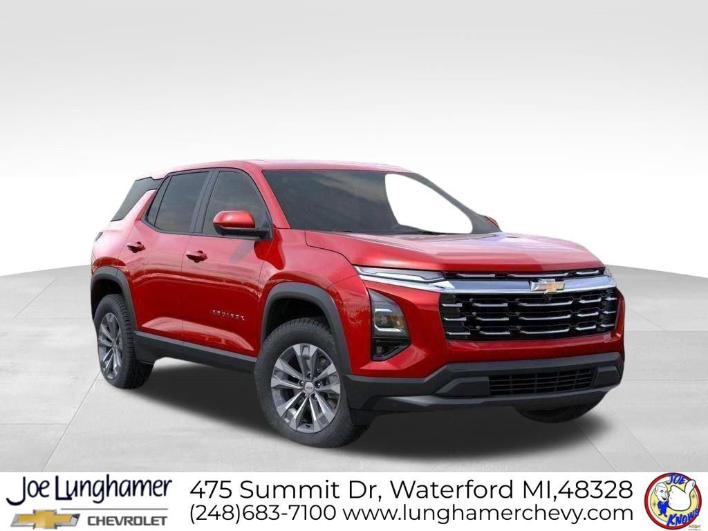 New 2026 Chevrolet Equinox LT w/ Safety and Technology Package FWD image 28