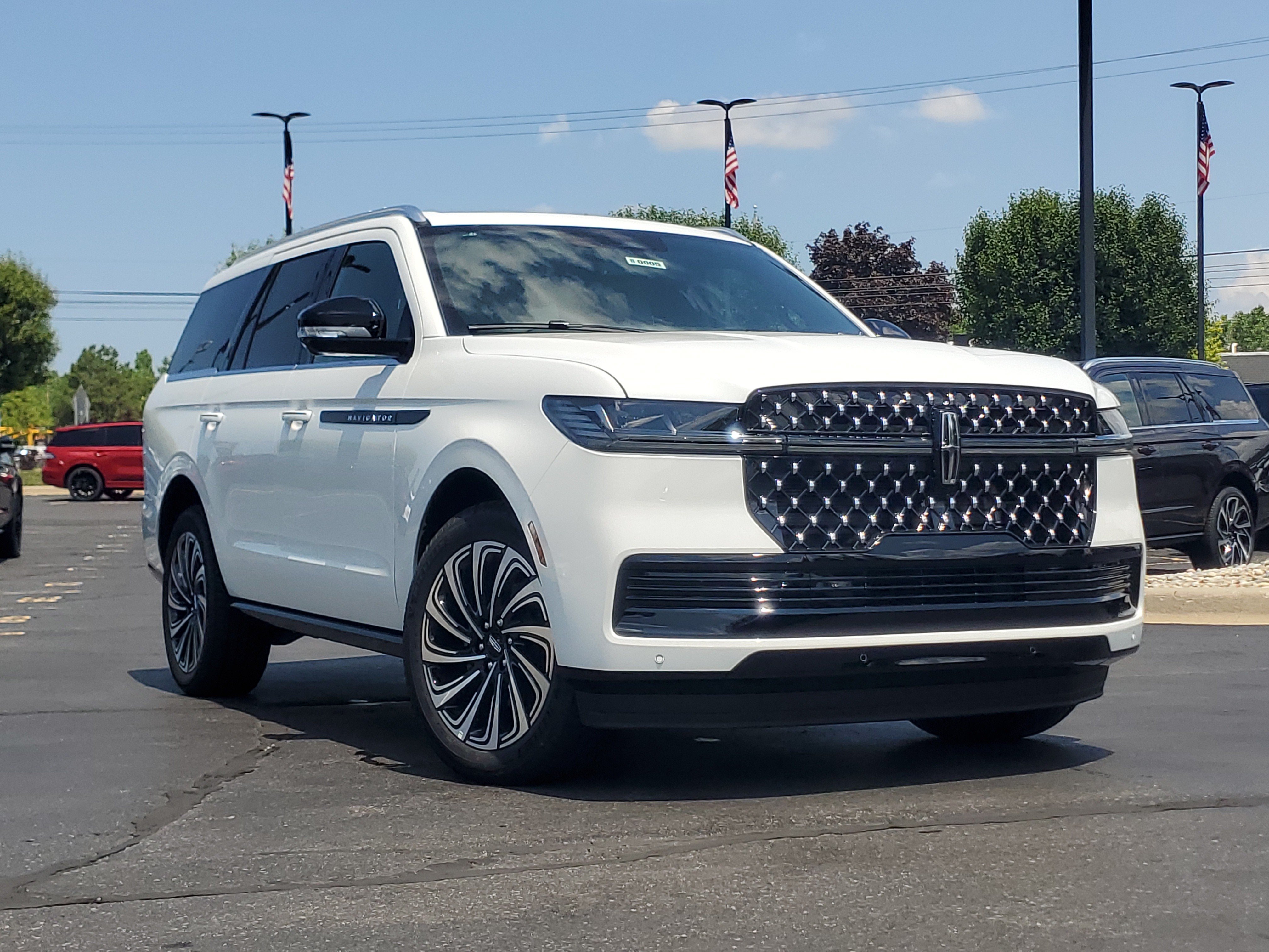 New 2027 Lincoln Navigator Black Label