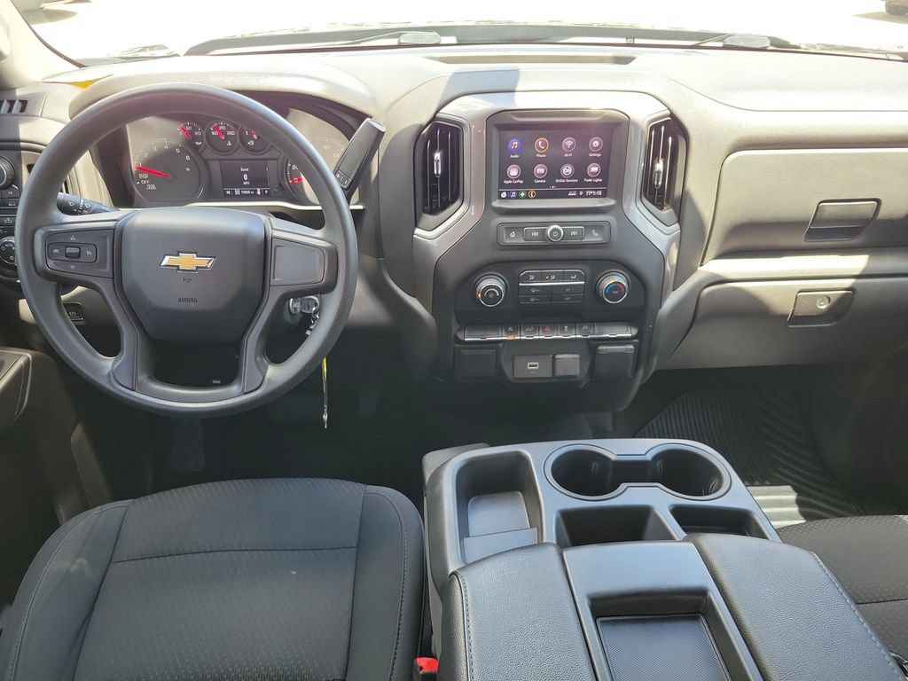 Used 2020 Chevrolet Silverado 1500 Custom w/ Custom Value Package AWD/4WD image 26