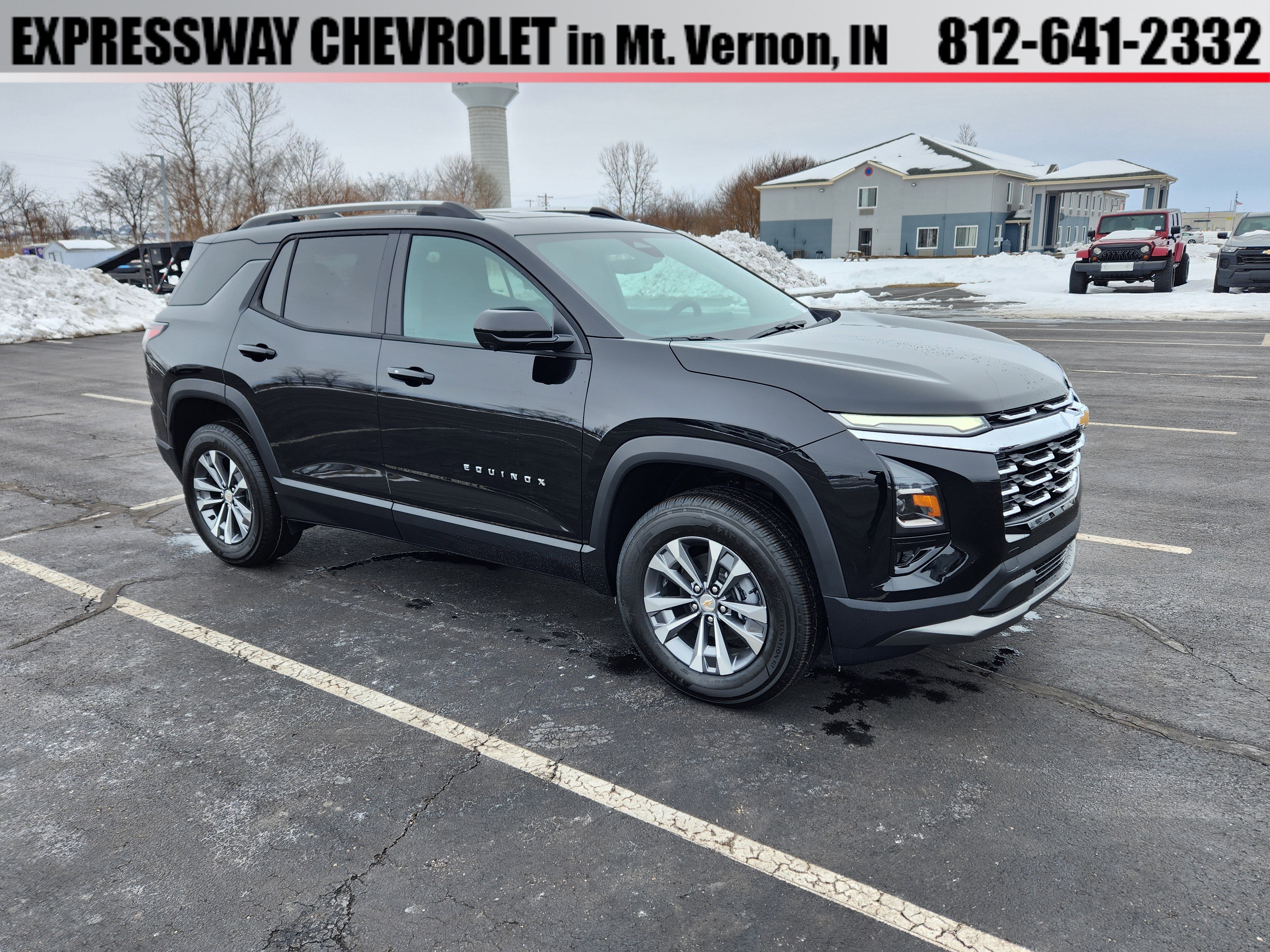 New 2026 Chevrolet Equinox LT w/ Convenience Package II image 1