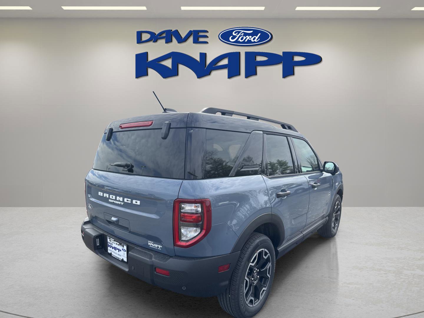 New 2026 Ford Bronco Sport Outer Banks w/ Outer Banks Tech Package+ image 9