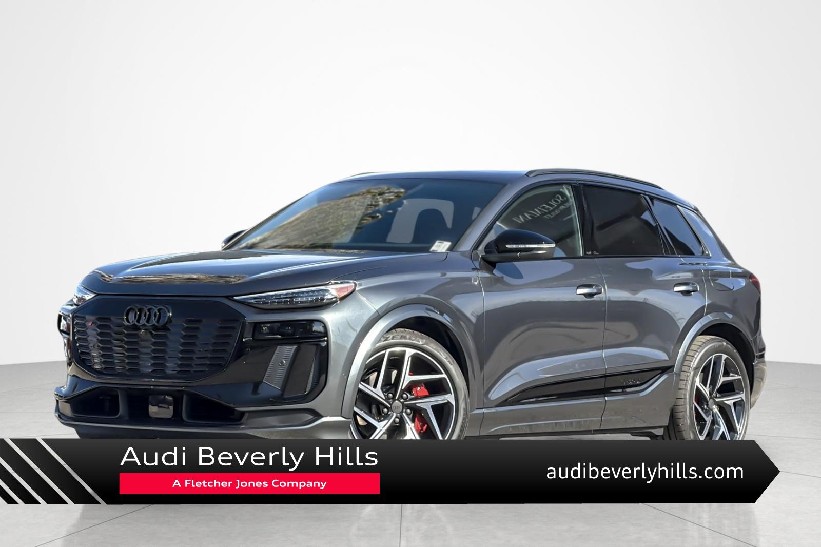 New 2027 Audi SQ6 e-tron Premium Plus