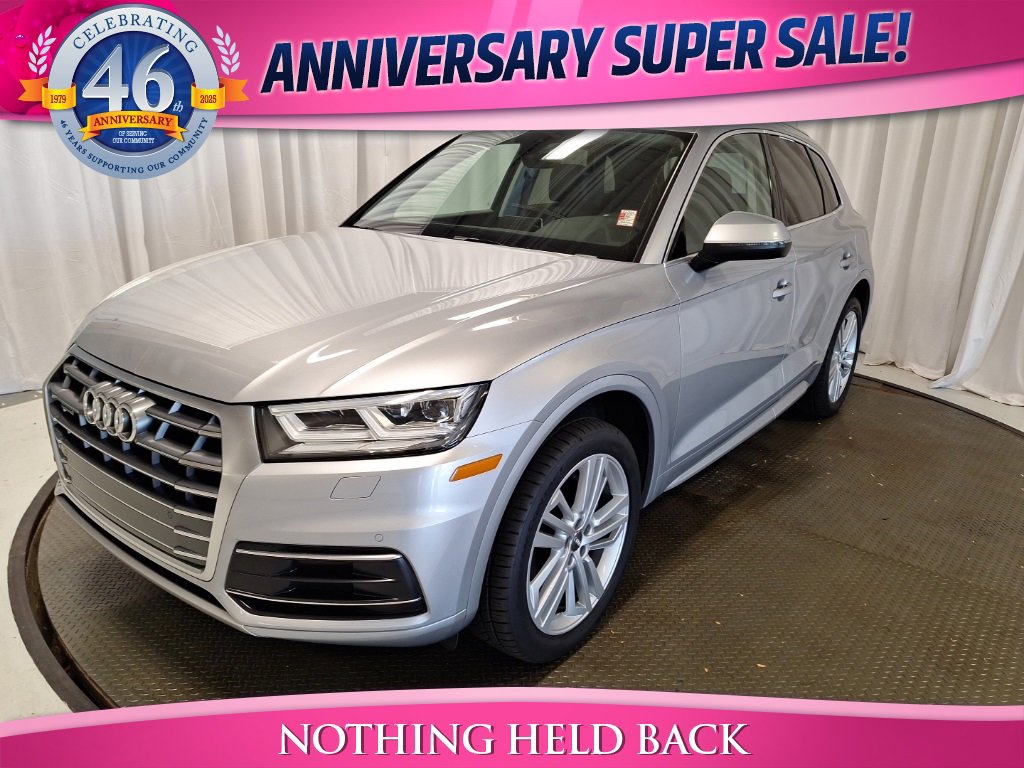 Used 2019 Audi Q5 2.0T Premium Plus w/ Premium Plus Package