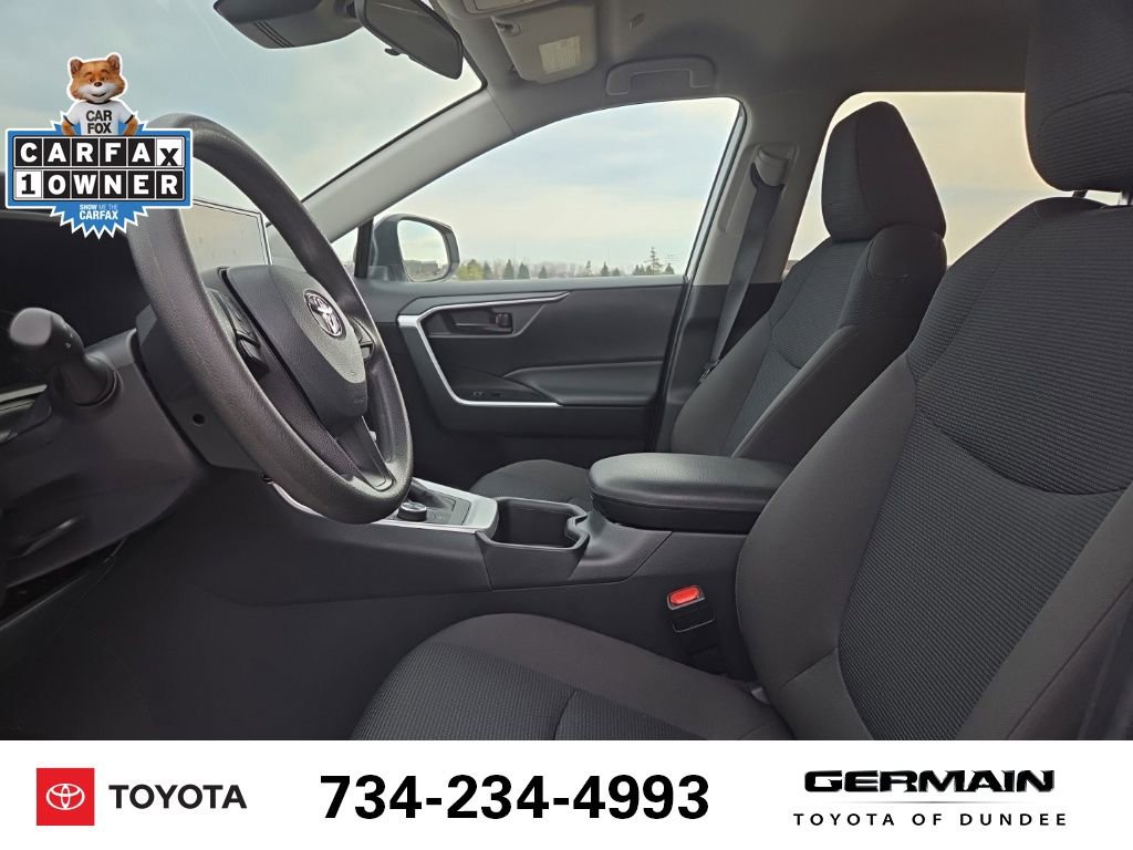 Certified 2025 Toyota RAV4 LE image 12