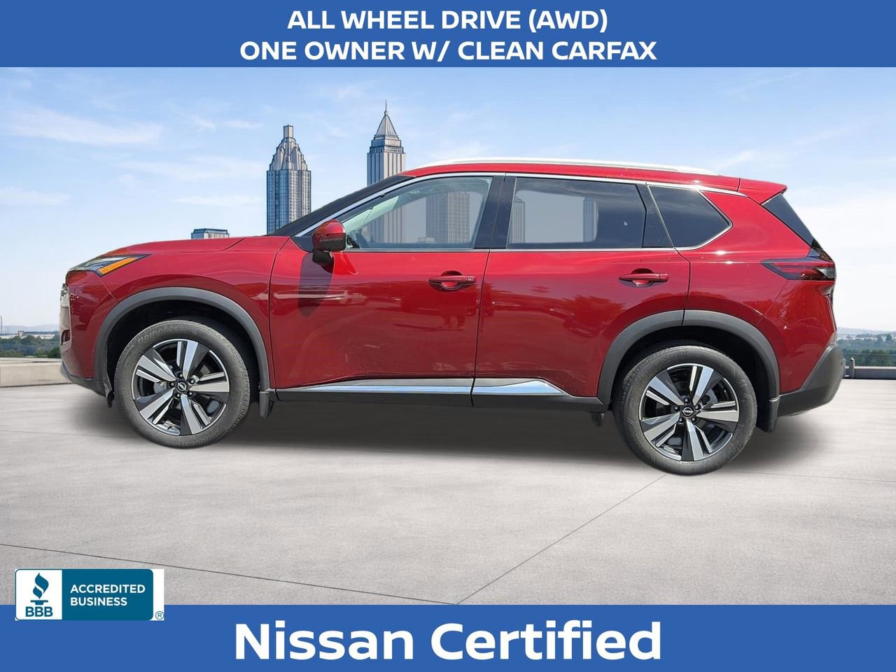 Certified 2023 Nissan Rogue SL AWD/4WD image 2