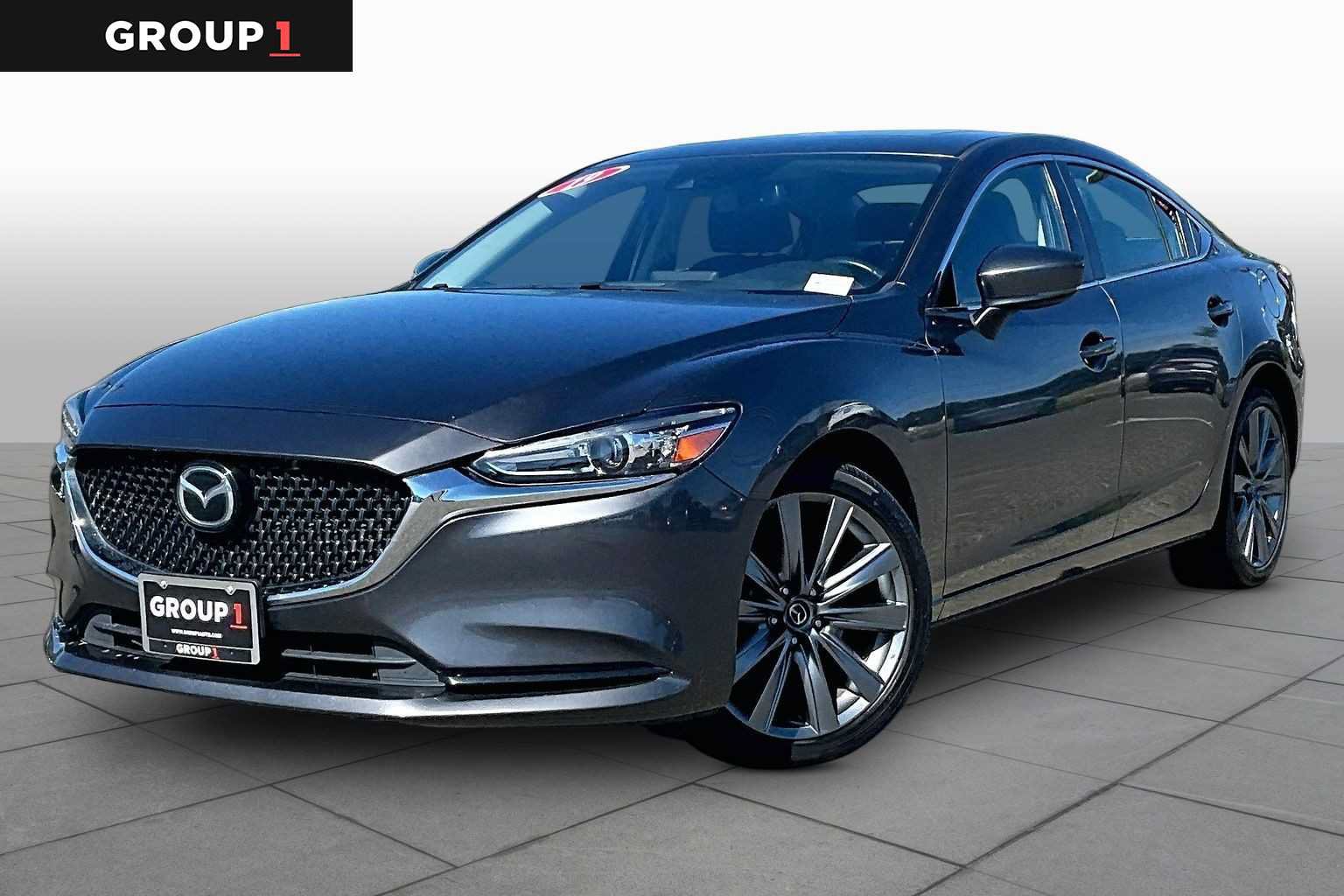 Used 2019 MAZDA MAZDA6 Grand Touring
