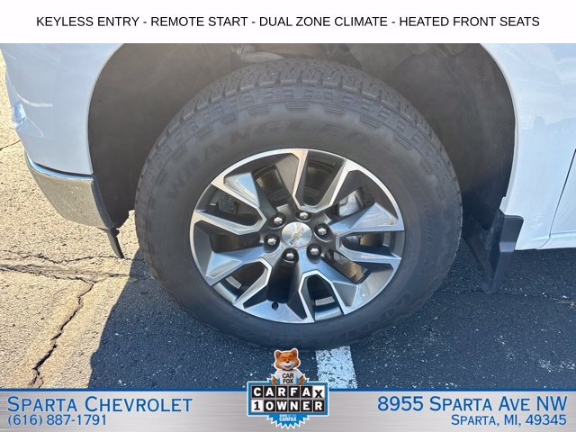 Used 2023 Chevrolet Silverado 1500 LT AWD/4WD image 9