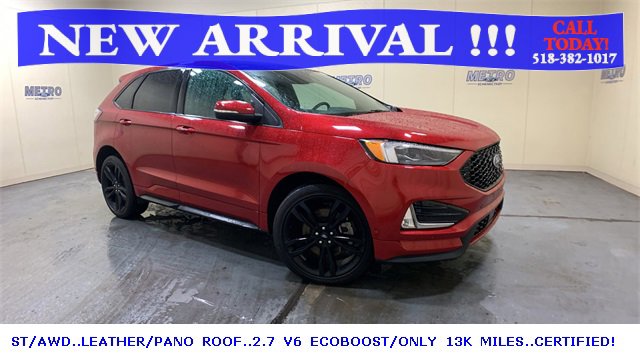 Certified 2024 Ford Edge ST w/ Equipment Group 401A