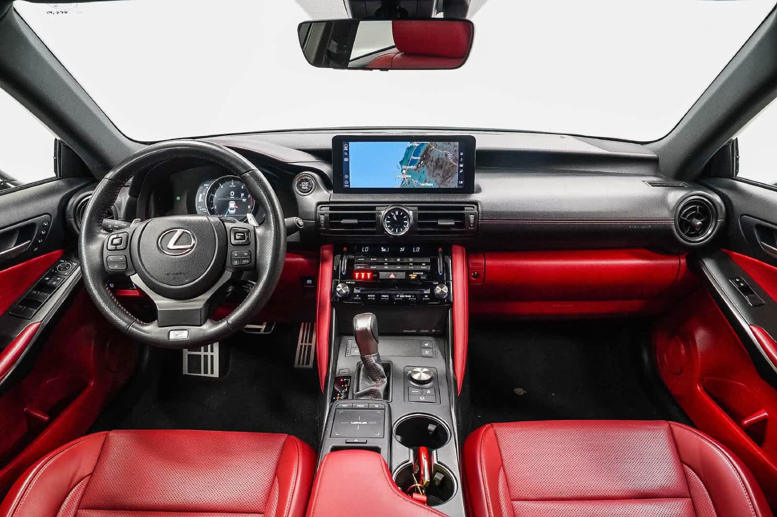 Used 2025 Lexus IS 350 F Sport w/ Navigation Package RWD image 12