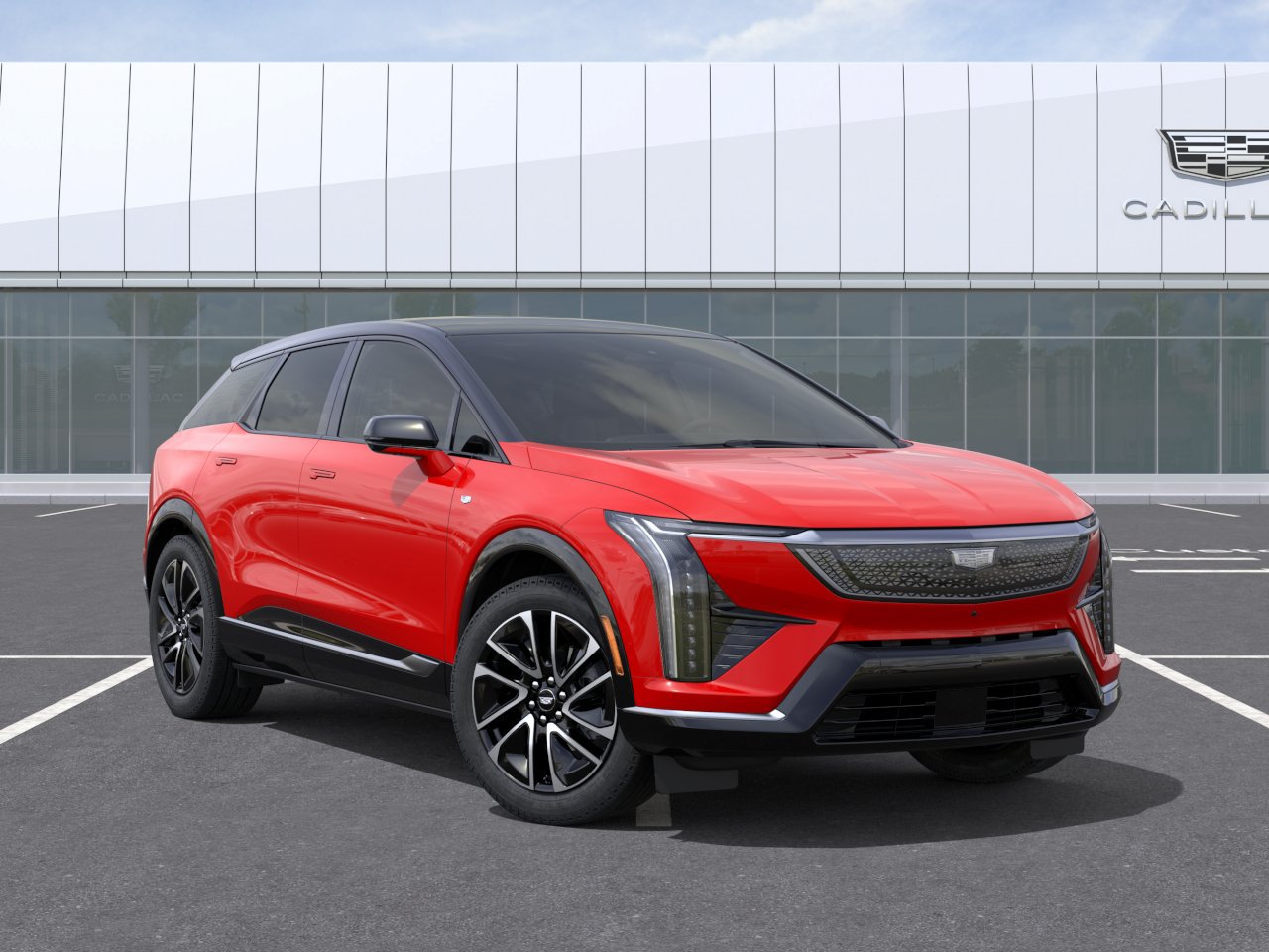 New 2027 Cadillac Optiq Premium Sport RWD image 7