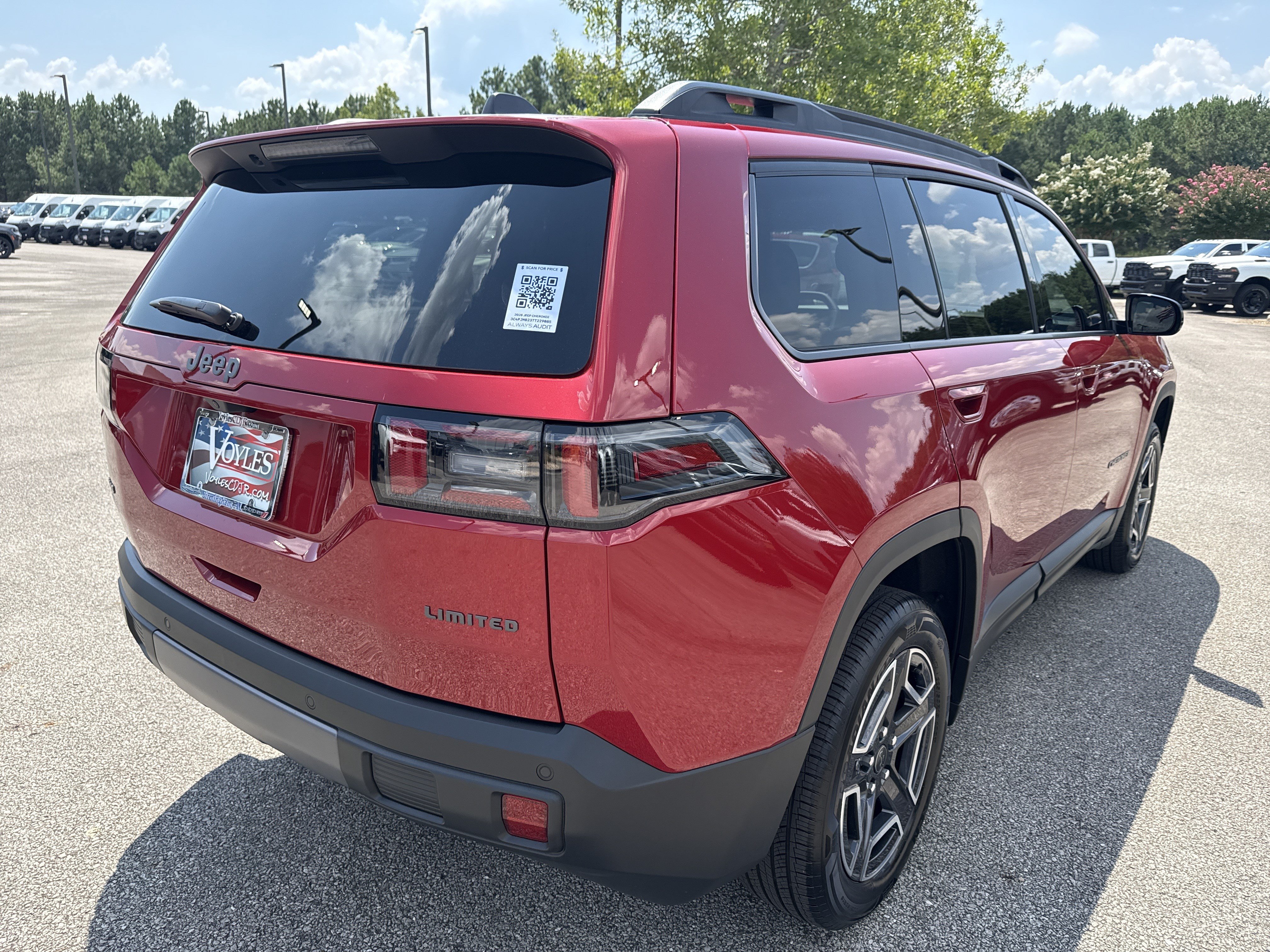 New 2026 Jeep Cherokee Limited AWD/4WD image 7