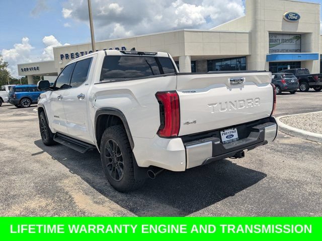 Used 2023 Toyota Tundra Limited AWD/4WD image 7