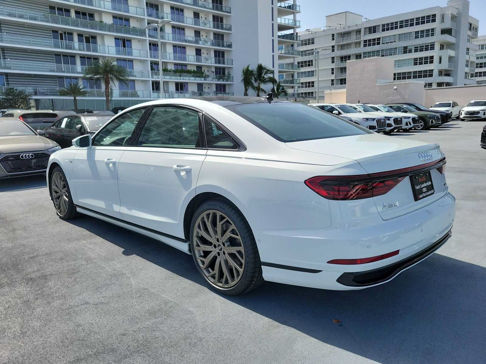 New 2026 Audi A8 L 3.0T AWD/4WD image 4