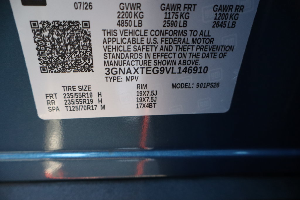 New 2027 Chevrolet Equinox RS w/ Convenience Package III AWD/4WD image 33