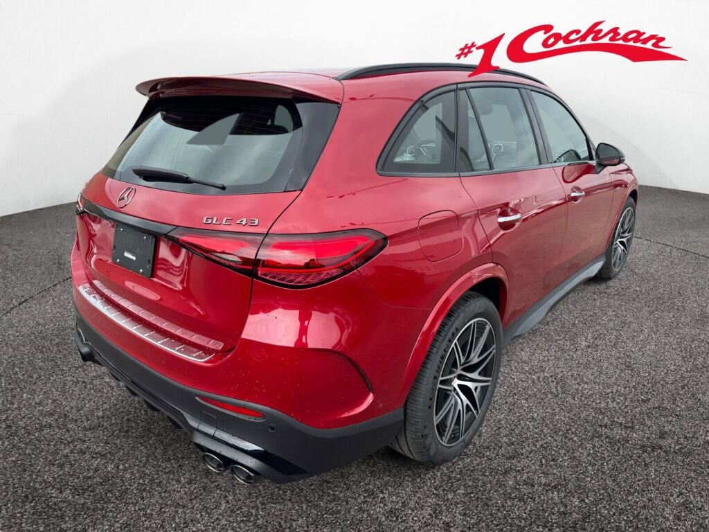 New 2026 Mercedes-Benz GLC 43 AMG 4MATIC image 7