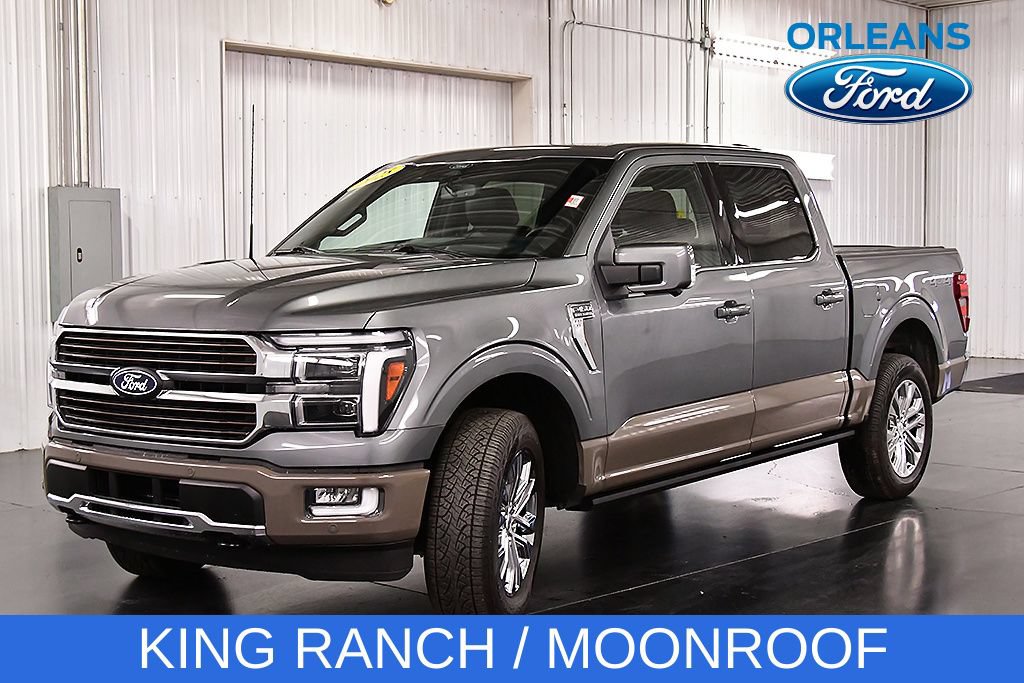 Used 2025 Ford F150 King Ranch AWD/4WD image 3