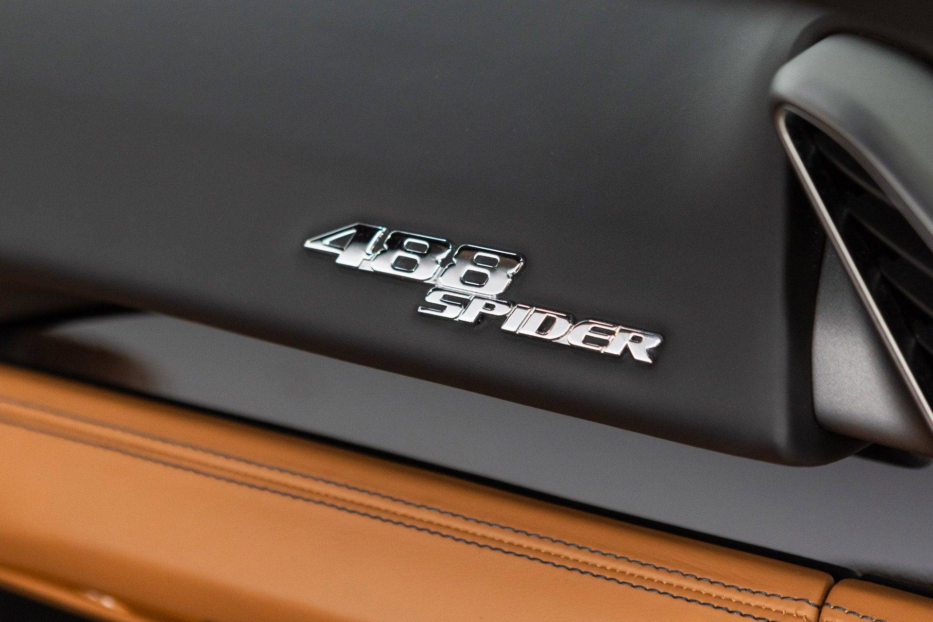 Certified 2017 Ferrari 488 Spider image 74