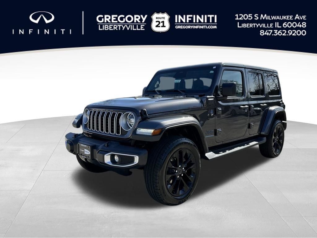 Used 2025 Jeep Wrangler Unlimited Sahara image 1