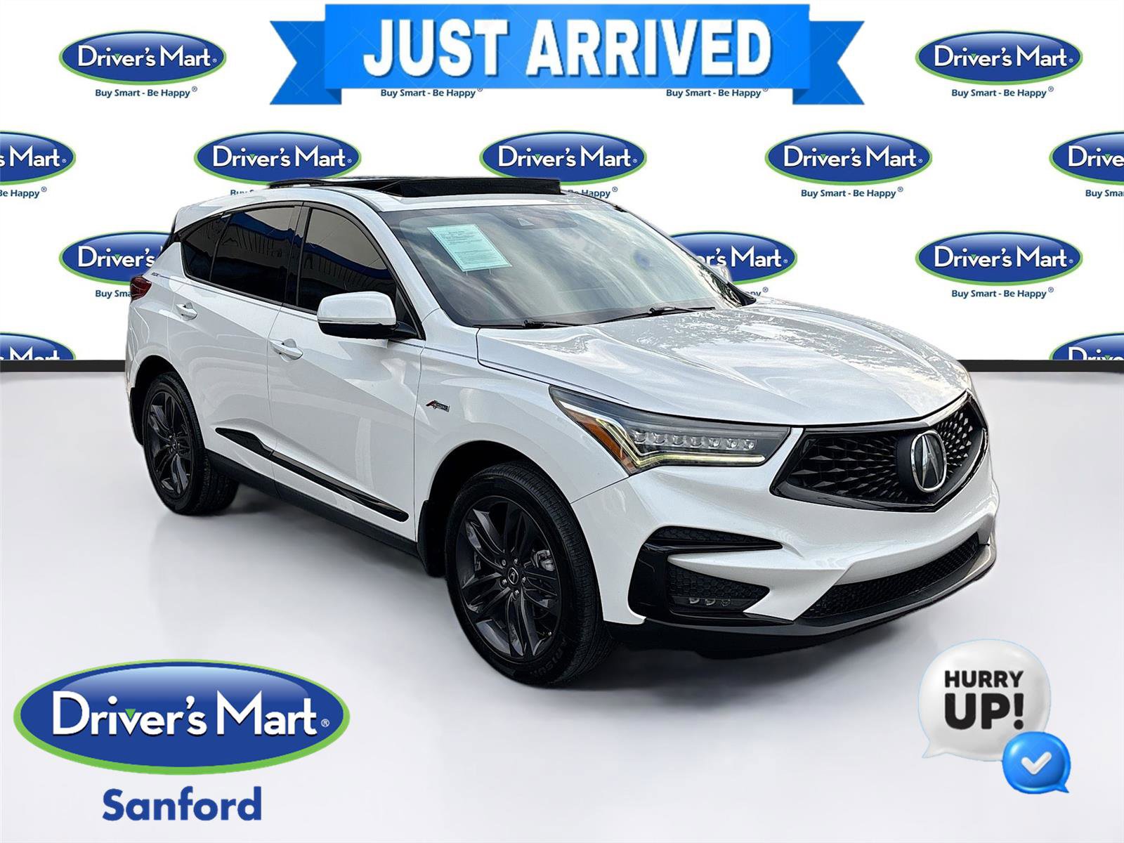 Used 2021 Acura RDX A-Spec