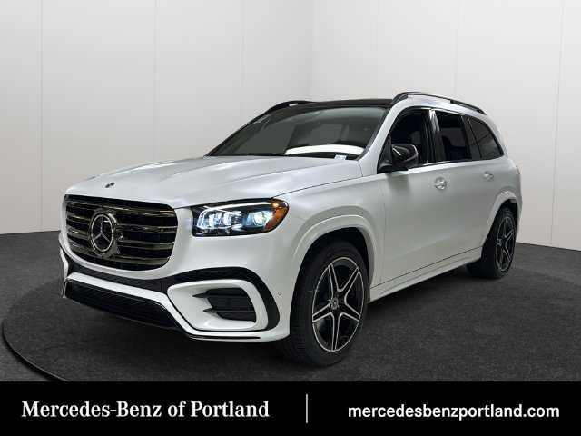 New 2026 Mercedes-Benz GLS 450 4MATIC