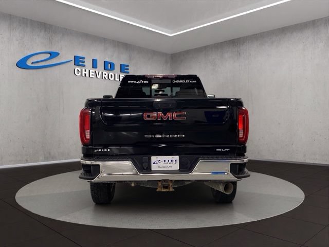 Used 2022 GMC Sierra 3500 SLT w/ SLT Preferred Package AWD/4WD image 14