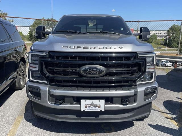 Used 2022 Ford F250 Lariat w/ Black Appearance Package image 10