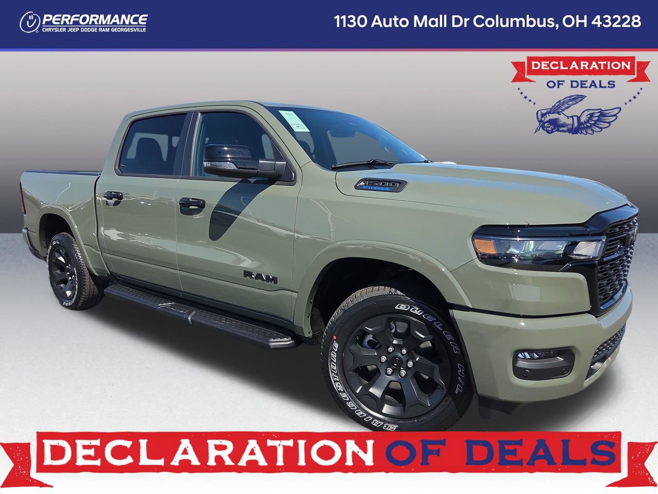 New 2026 RAM 1500 4x4 Crew Cab image 1