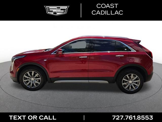 Used 2021 Cadillac XT4 Premium Luxury w/ Driver Awareness Package image 10
