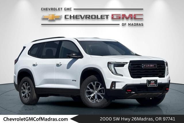 New 2026 GMC Acadia AT4 w/ Super Cruise Package