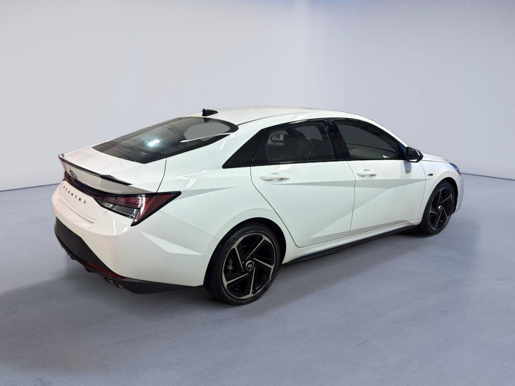 Used 2022 Hyundai Elantra N Line FWD image 8