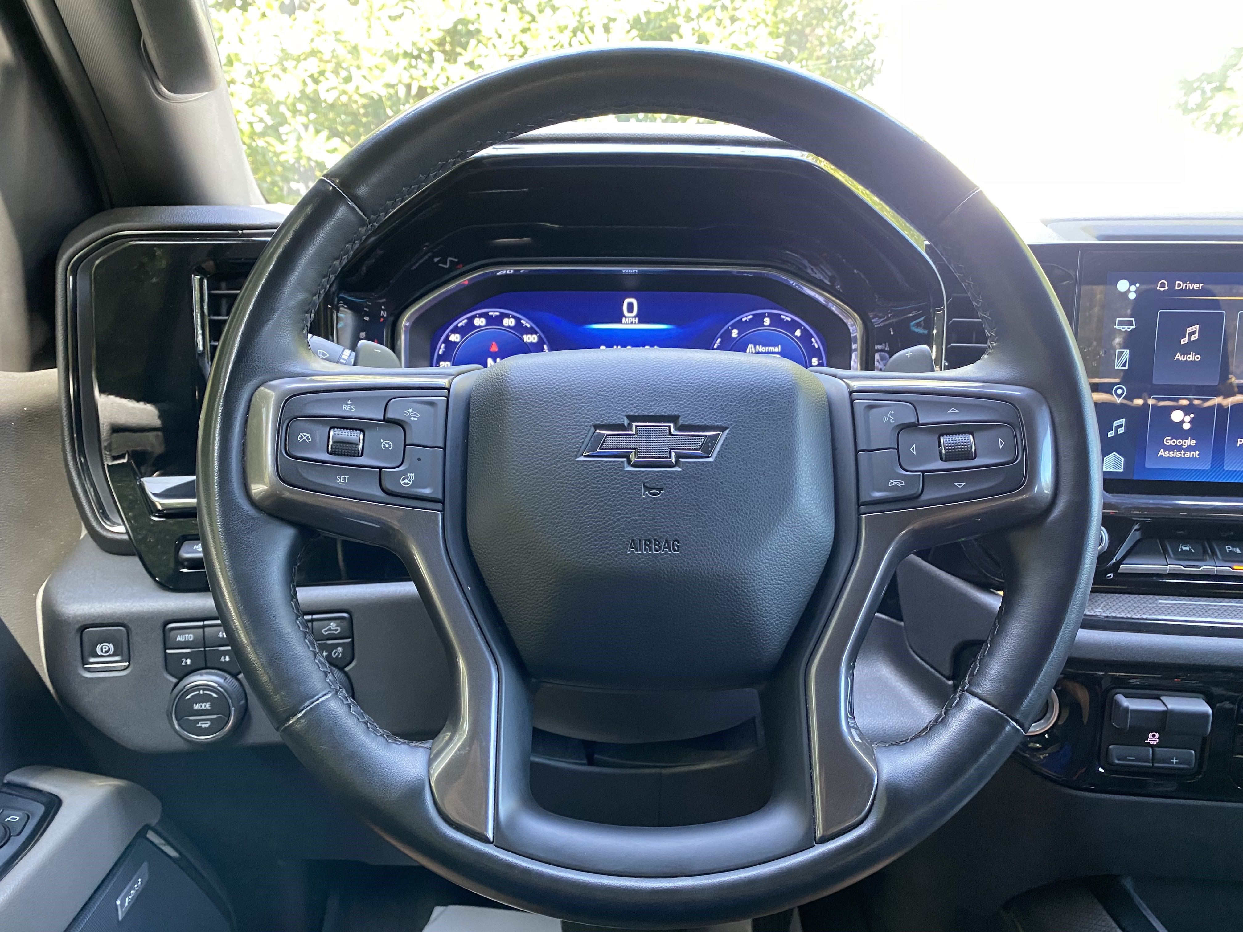 Used 2023 Chevrolet Silverado 1500 ZR2 w/ Technology Package AWD/4WD image 19