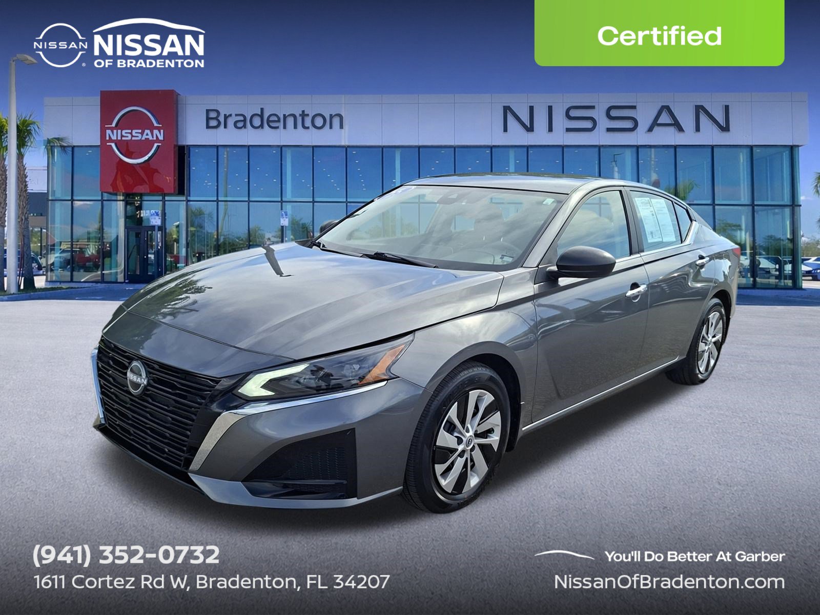 Certified 2025 Nissan Altima 2.5 S
