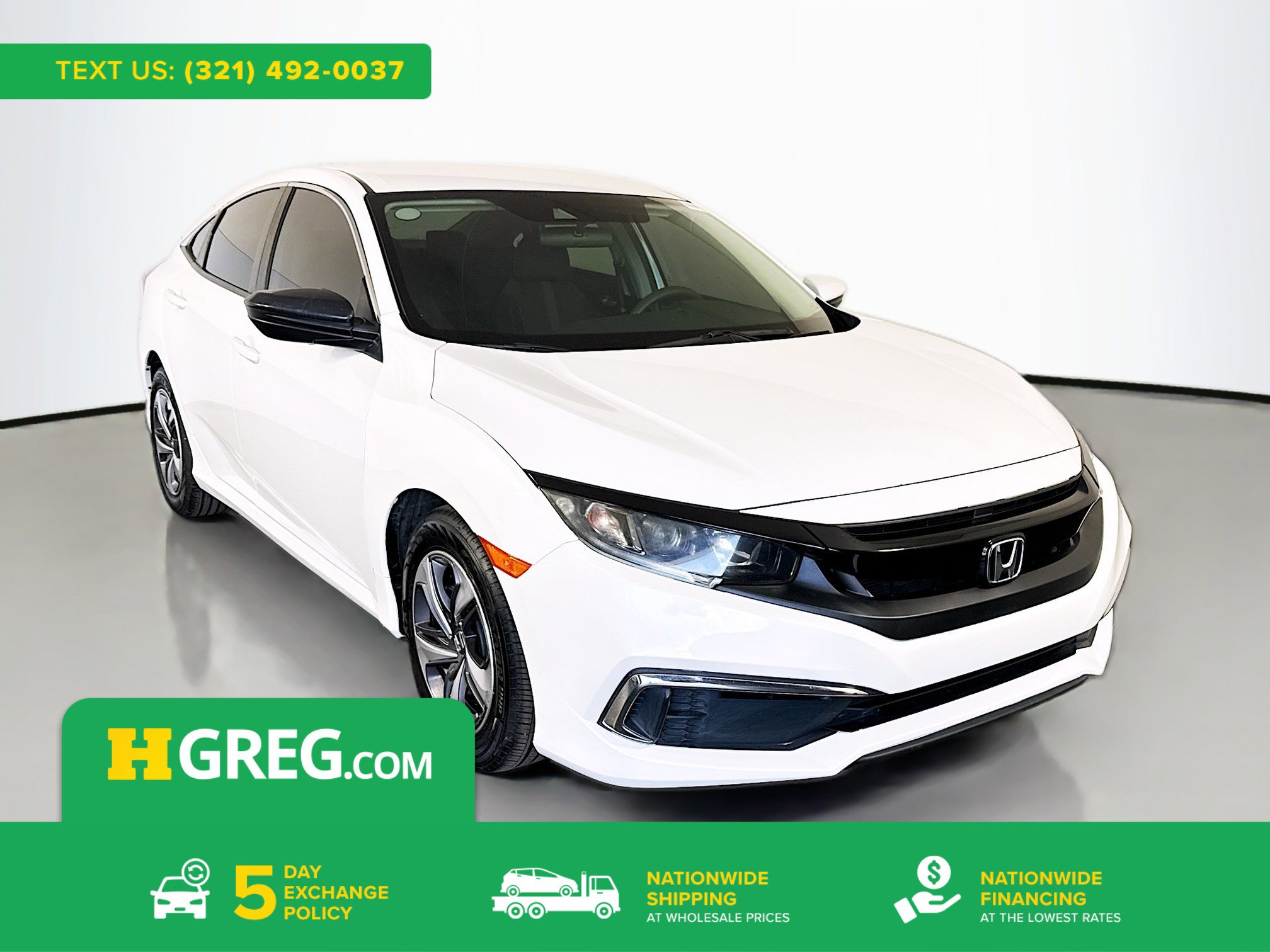 Used 2021 Honda Civic LX image 1