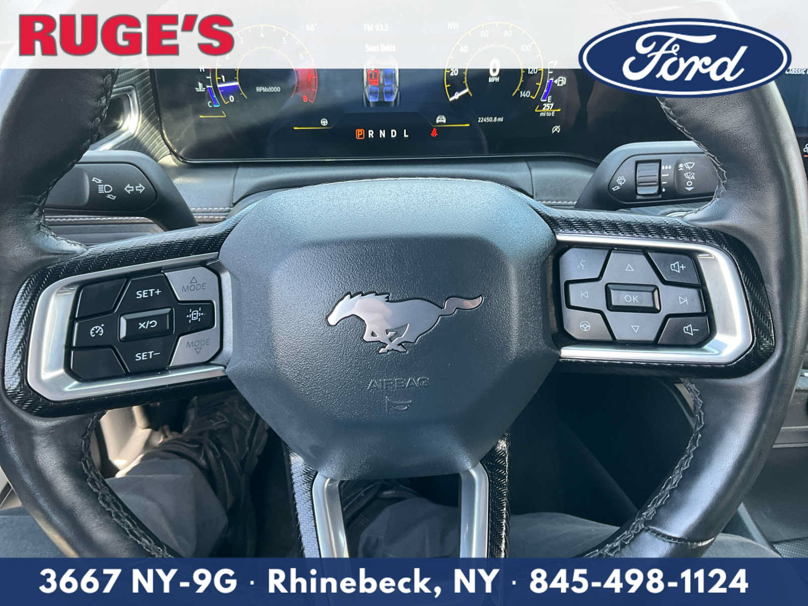 Used 2025 Ford Mustang Premium RWD image 23