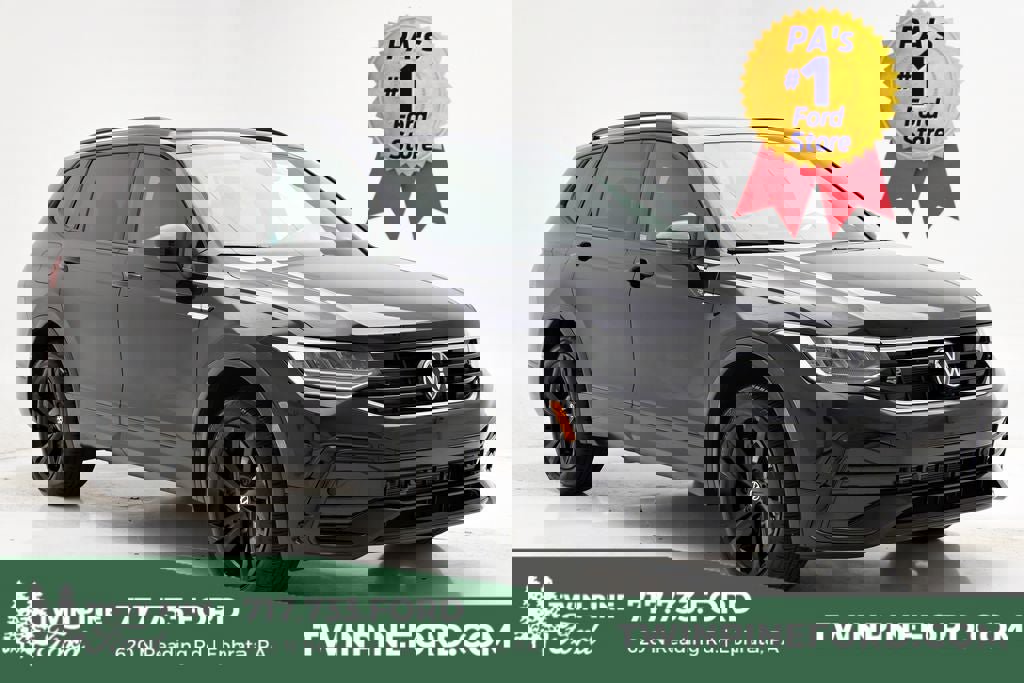 Used 2024 Volkswagen Tiguan SE R-Line